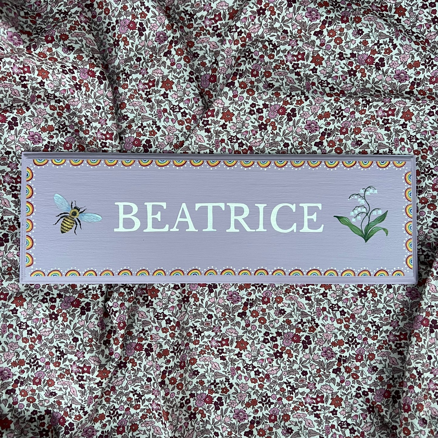 Bespoke Door Plaque