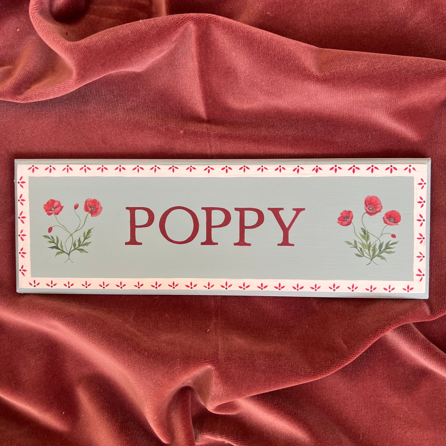 Bespoke Door Plaque