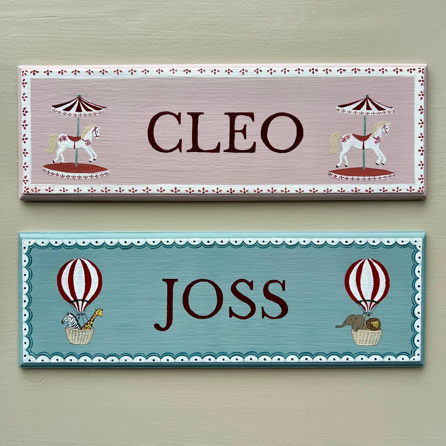 Door Plaque