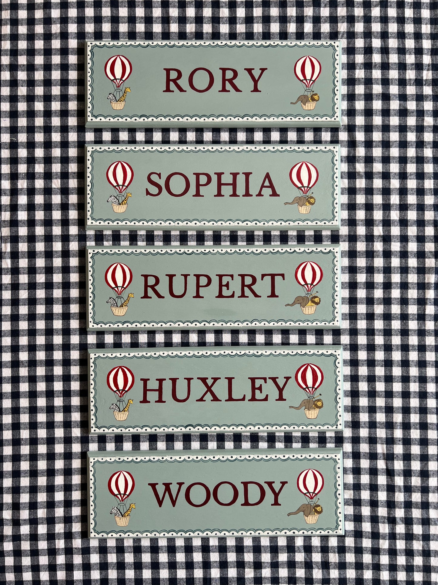 Door Plaque