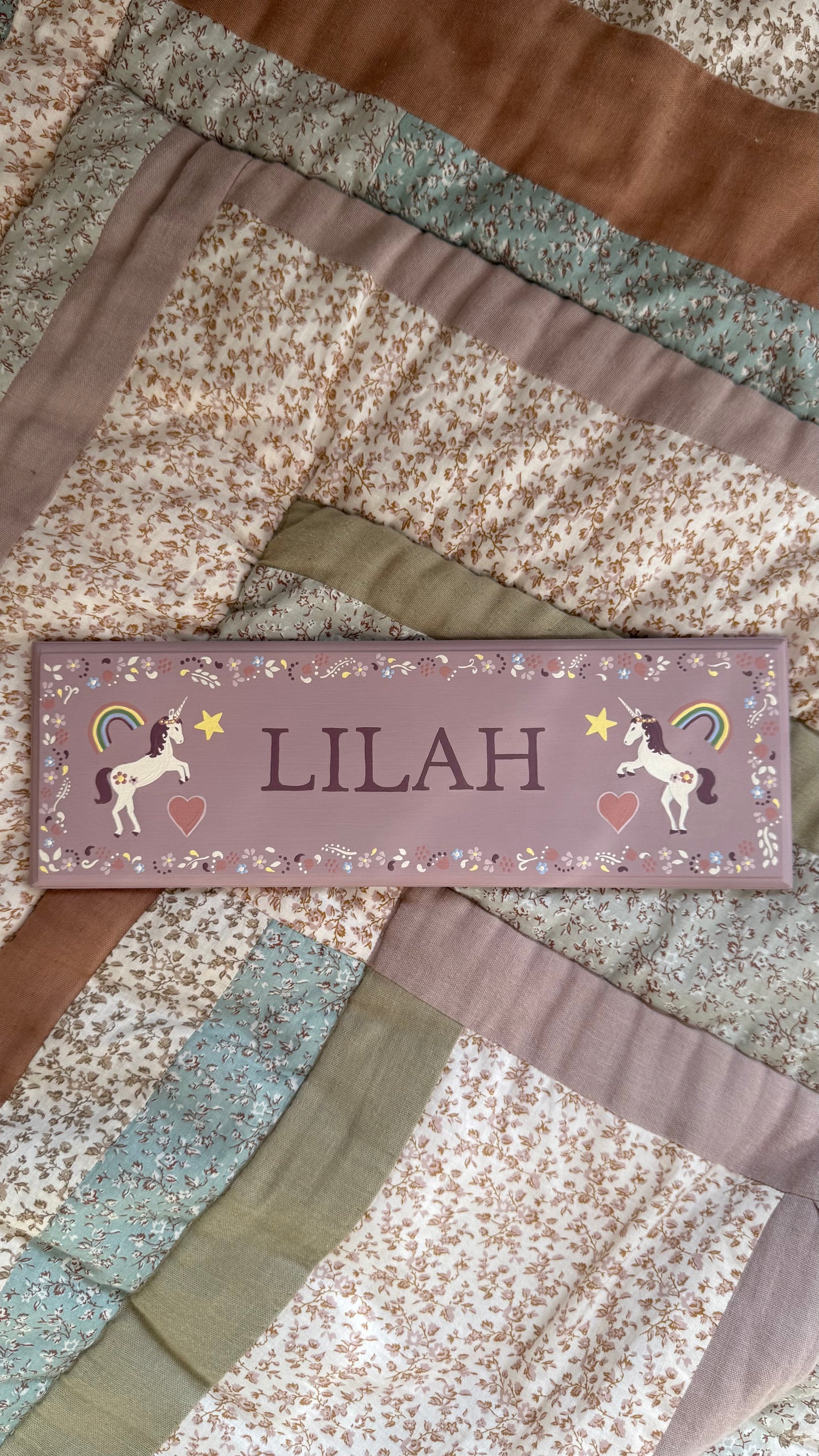 Bespoke Door Plaque
