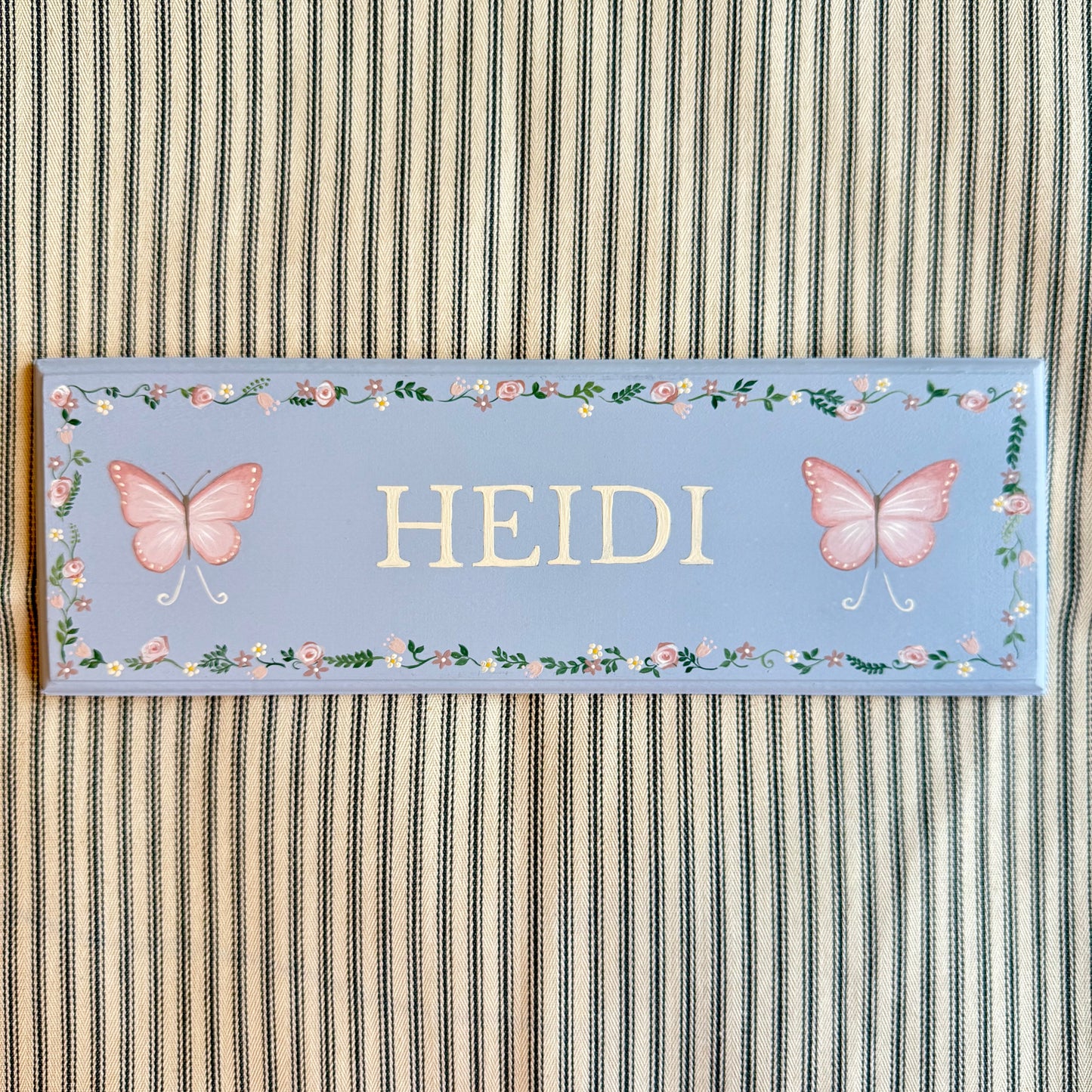 Bespoke Door Plaque