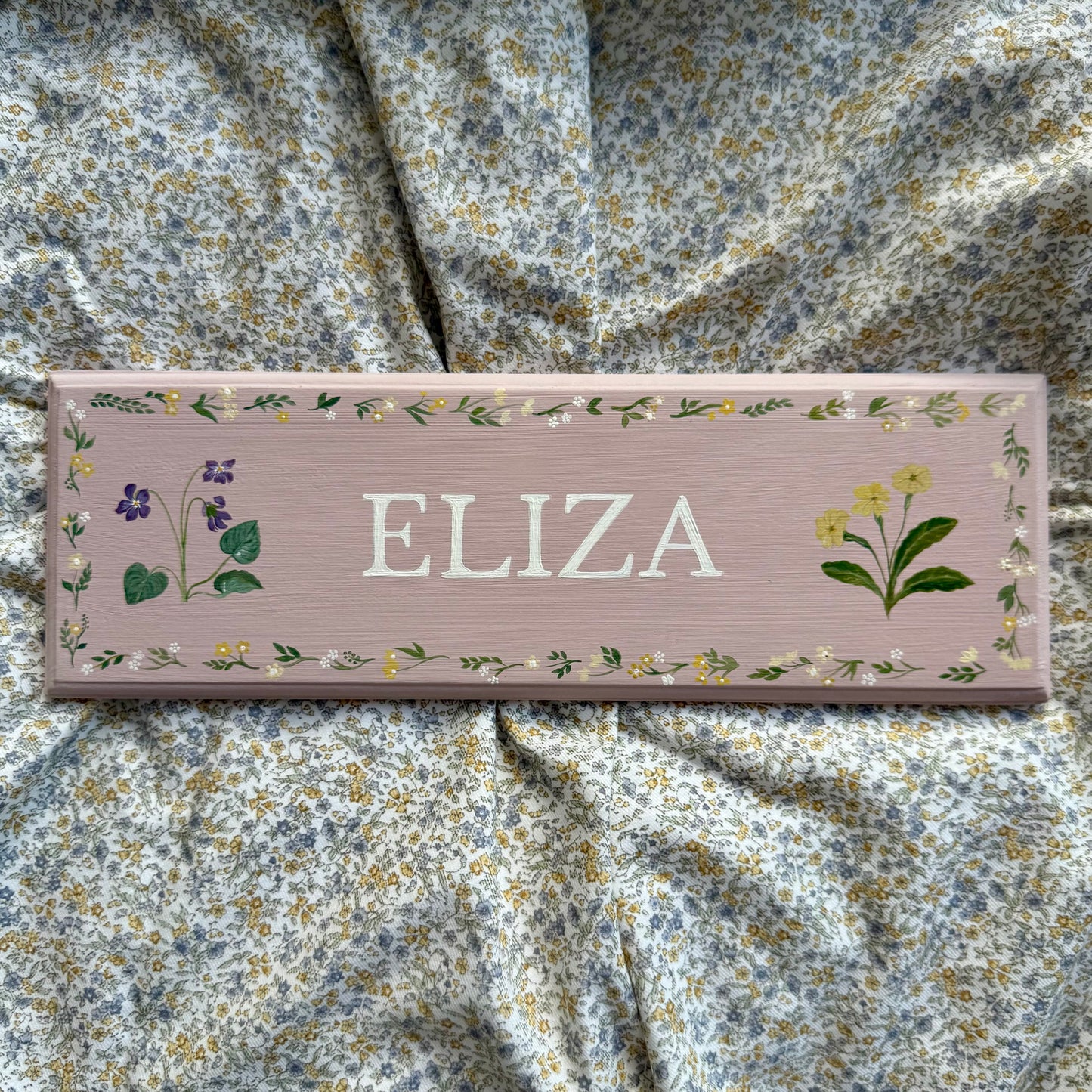 Bespoke Door Plaque