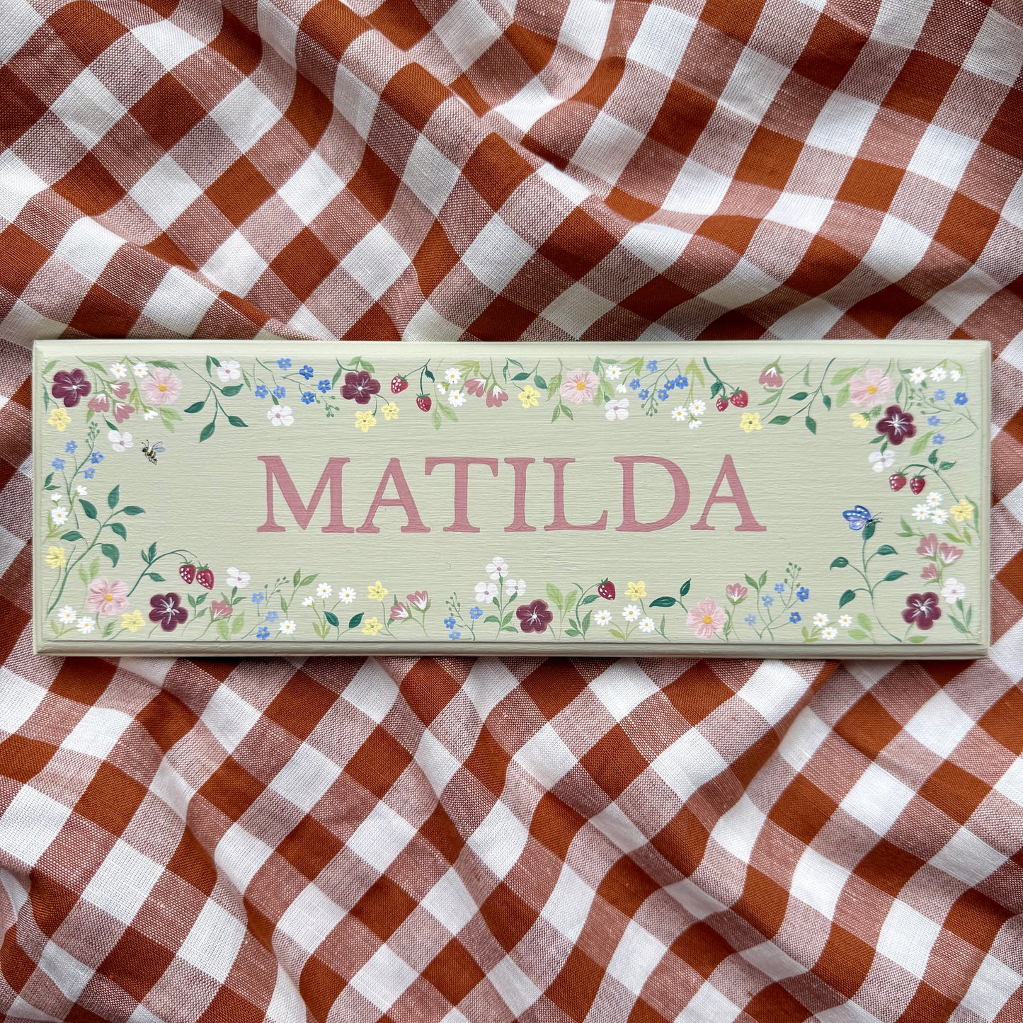Bespoke Door Plaque
