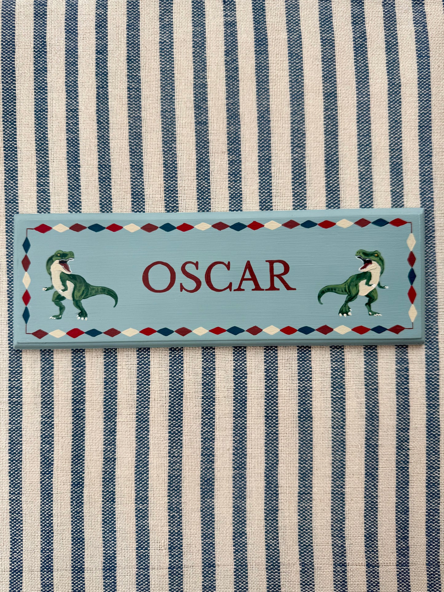 Bespoke Door Plaque