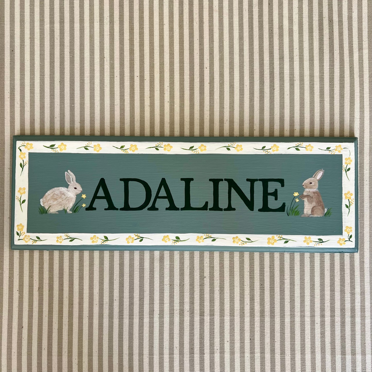 Bespoke Door Plaque