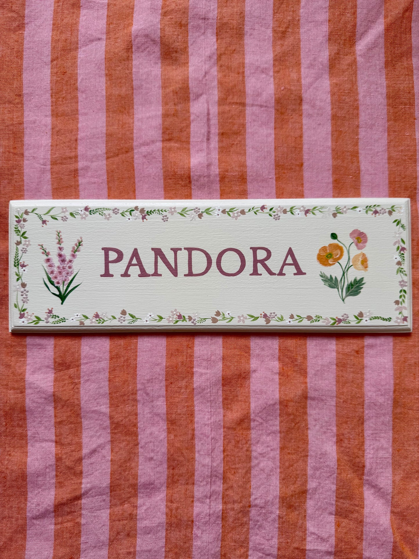 Bespoke Door Plaque