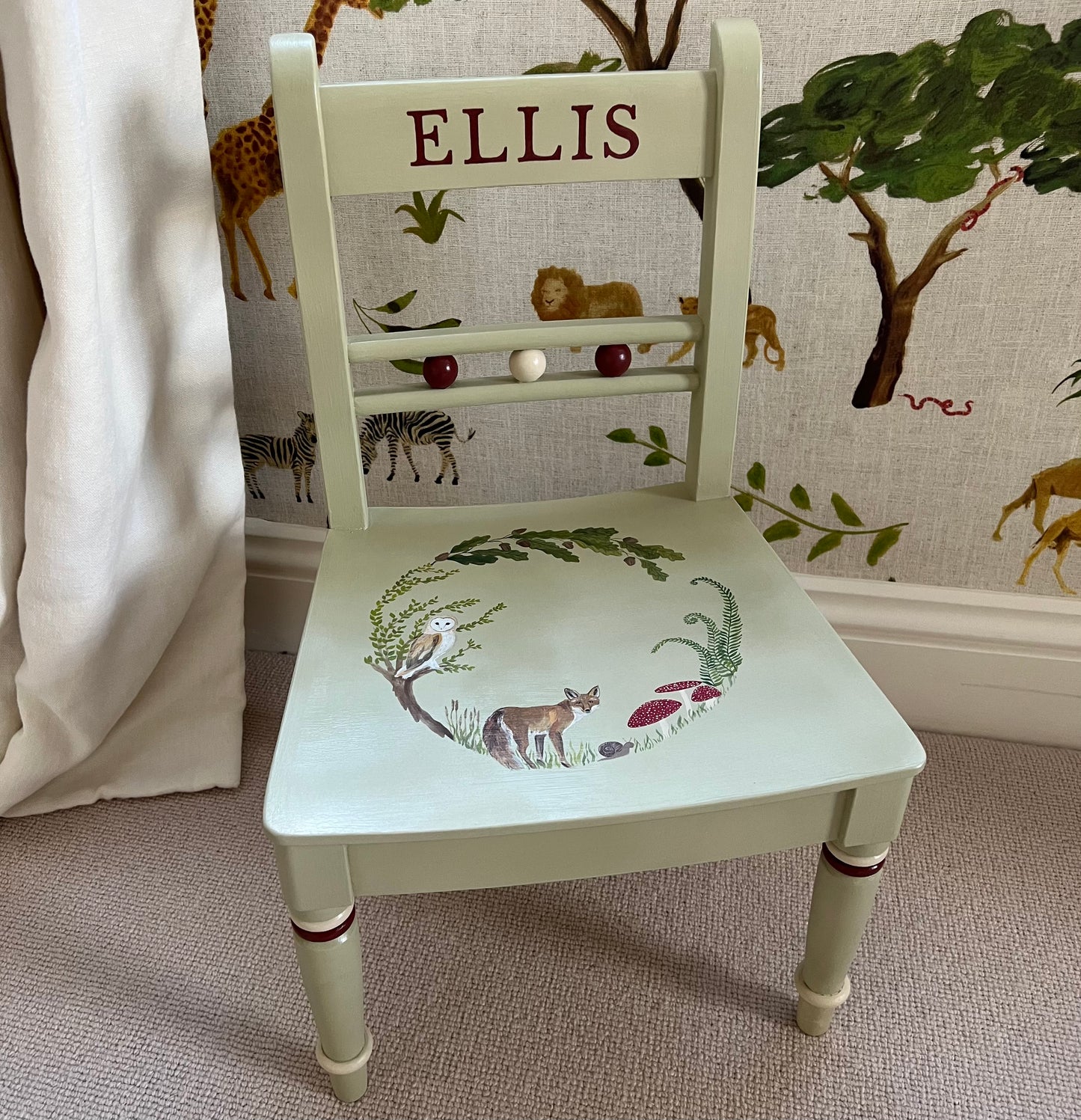 Bespoke Child's Chair