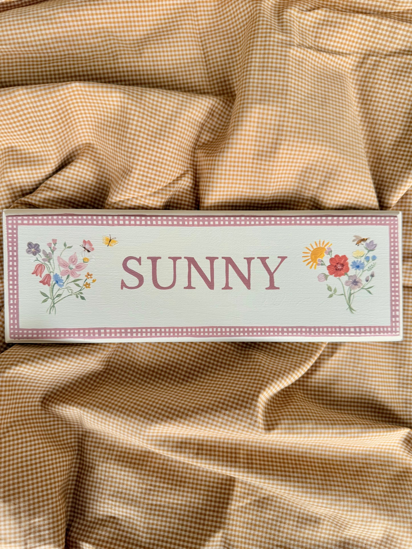 Bespoke Door Plaque